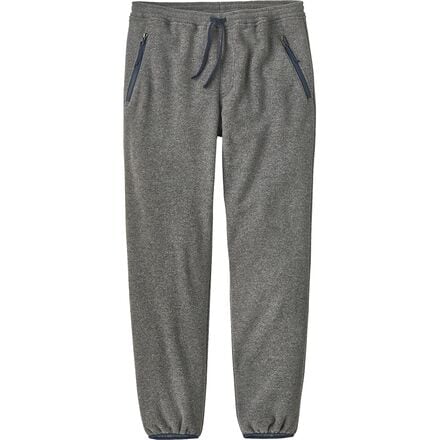 Patagonia Men's Synchilla Snap-T pants, Black with Forge grey, 56675-BFO –  Norwood