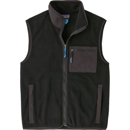 トップス FA13 patagonia SYNCHILLA Fleece Vest XL Patagonia Synchilla Fleece Vest Black Mens Size M RN#51884 ( Pit