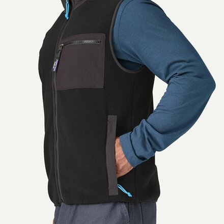 Patagonia Classic Synchilla Fleece Vest - Men's - Clothing