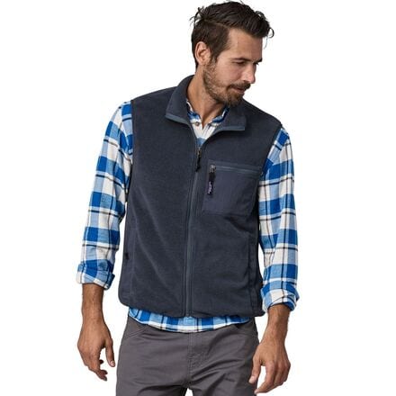 Patagonia classic synchilla fleece vest clearance