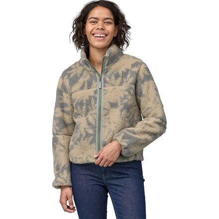 Patagonia women's triple texture fleece best sale jacket