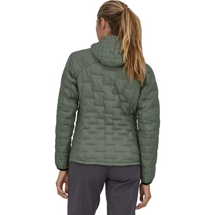 Patagonia Micro Puff Hooded Insulated Jacket - Women's - Clothing