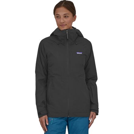 Patagonia 3-in-1 Powder Town Jacket Women's (Black)