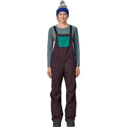 Patagonia women's bib ski sales pants