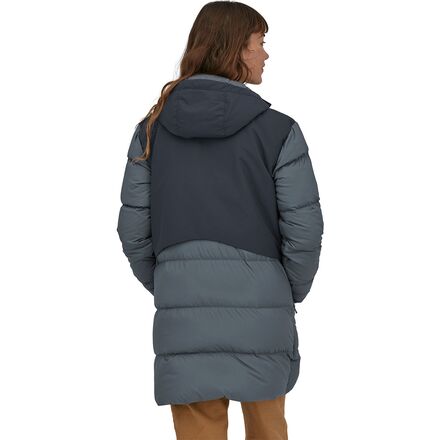 Patagonia Silent Down Hybrid Parka - Women's - Clothing
