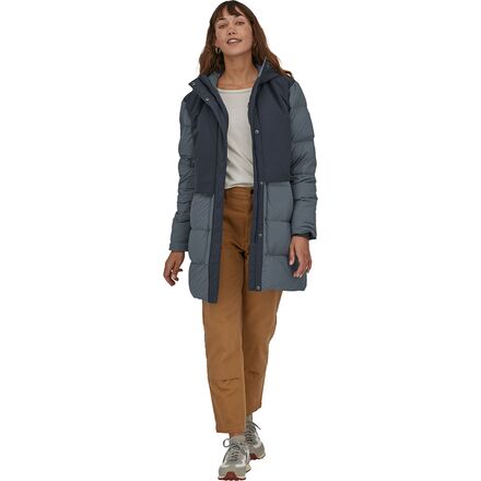 Patagonia Silent Down Hybrid Parka - Women's - Clothing