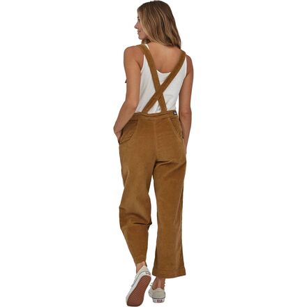Patagonia Stand Up Cropped Corduroy Overall - Women's - Clothing