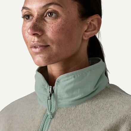 Patagonia ジャケット ミントグリーン/オリーブ Patagonia Synchilla Jacket - Women's - Clothing