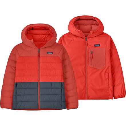 Patagonia Reversible Down Sweater Hoodie - Kids' - Kids