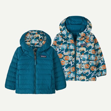 Patagonia Reversible Down Sweater Hoodie - Toddlers' - Kids