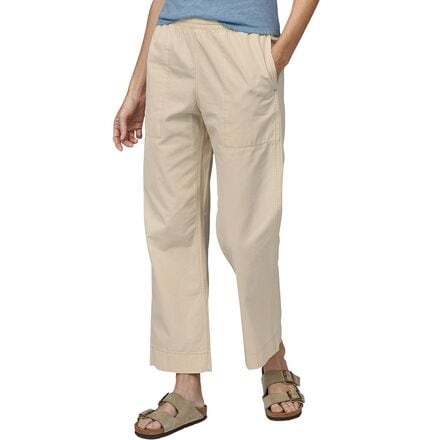 Buy SOLID BEIGE HIGH-RISE FLARED TROUSER for Women Online in India