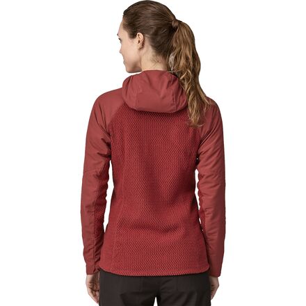 Patagonia Nano Air Light Hybrid Hoodie Women s Oxide Red M