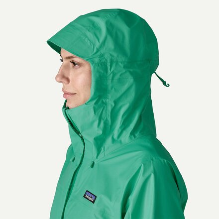 Patagonia レディース レインコート XS オリーブグリーン Patagonia Torrentshell 3L Jacket - Women's - Clothing