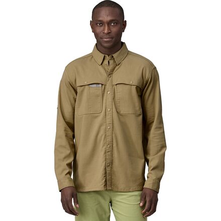 Patagonia Early Rise Stretch Long-Sleeve Shirt Men's Clothing