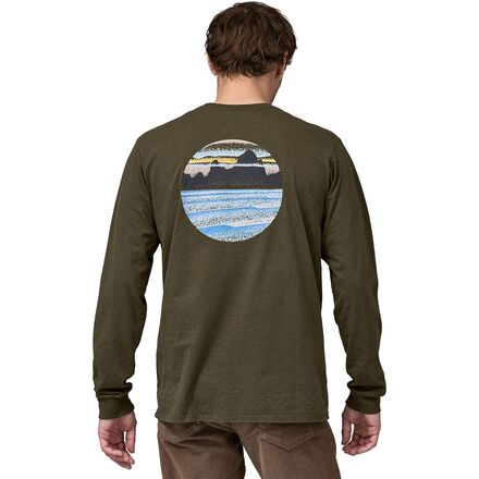 【patagonia】Long-Sleeved Strataspire Responsibili-Tee Patagonia Strataspire Responsibili-Tee®