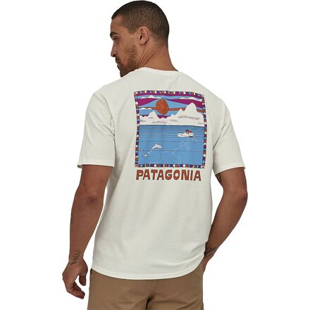 Patagonia Summit Swell Organic T-Shirt - Men