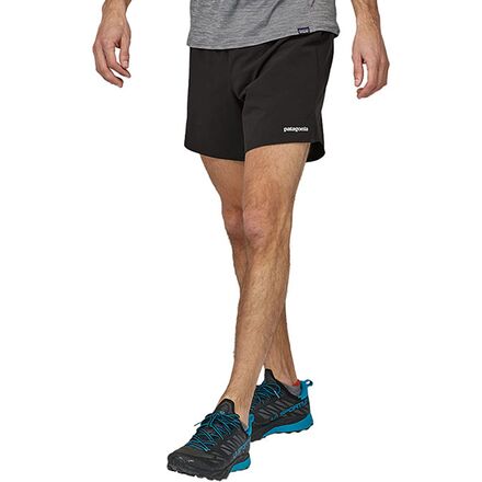 patagonia Men's Funtoggers Shorts 6インチ 黒 Patagonia Men's Trailfarer Running Shorts - 6