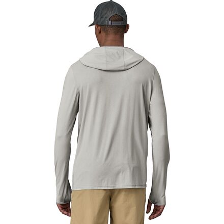 Patagonia Men s Tropic Comfort Natural Hoody XL Tailored Grey