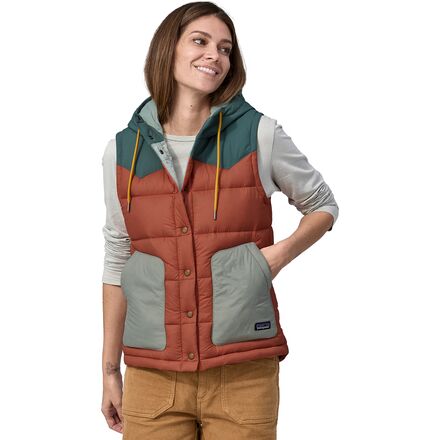 Patagonia Bivy Hooded Vest - Women's - Clothing