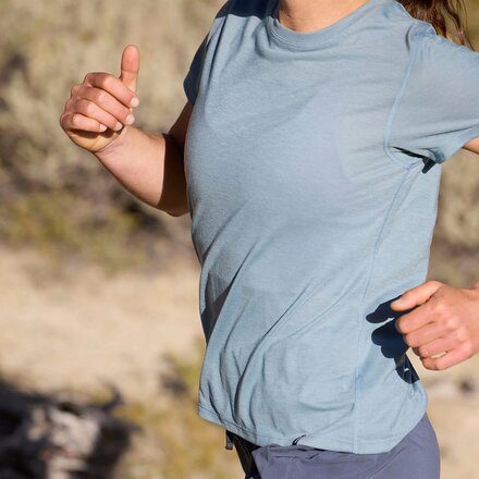 Patagonia Capilene Cool Trail Short-Sleeve Shirt - Women's - Clothing