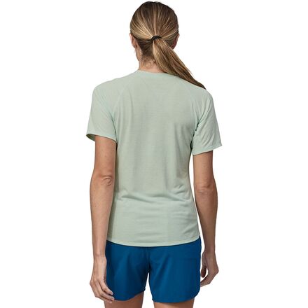 Patagonia Capilene Cool Trail Short-Sleeve Shirt - Women's - Clothing