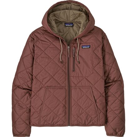 Patagonia Diamond Quilted Bomber Hoodie Women s Clothing