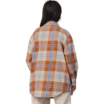 Patagonia Heavyweight Fjord Flannel Overshirt - Women's - Clothing
