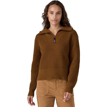 Recycled Wool Patagonia Women's Woolie Fleece Pullover