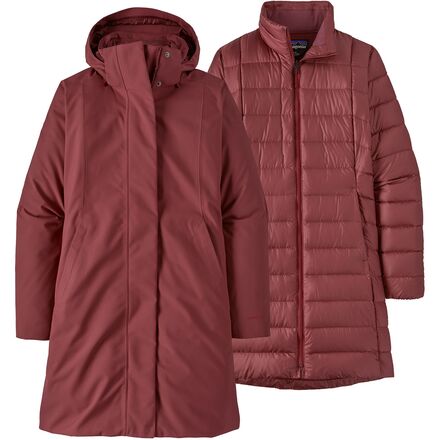 Patagonia Tres Down 3-In-1 Parka - Women's - Clothing