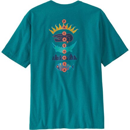Patagonia Fitz Roy Wild Responsibili-Tee Shirt - Men's