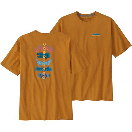 Patagonia Fitz Roy Wild Responsibili-Tee Shirt - Men's - Clothing