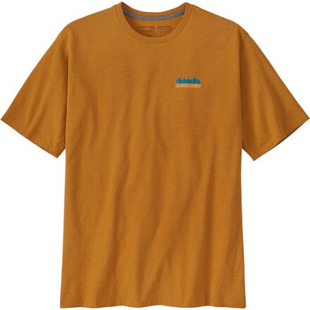 Patagonia Fitz Roy Wild Responsibili-Tee Shirt - Men's - Clothing