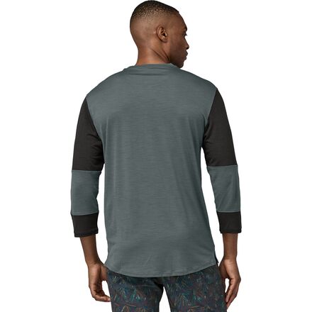 Patagonia Merino 3/4 Sleeve Bike Jersey - Men's - Bike