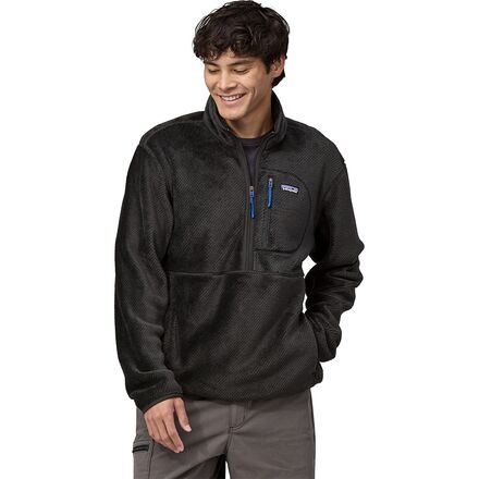 patagonia re-tool 1/2 zip pull over mens