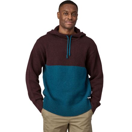 Patagonia Recycled Wool-Blend Sweater Hoodie - Men's - Clothing