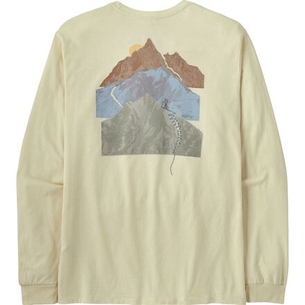 Patagonia Snowstitcher Pocket Long-Sleeve Responsibili-Tee - Men