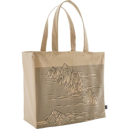 Patagonia Recycled Oversized Tote - Accessories
