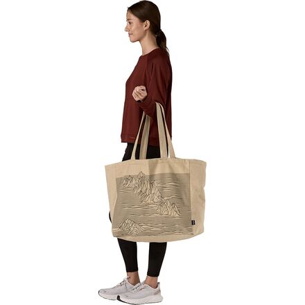 Patagonia Recycled Oversized Tote - Accessories