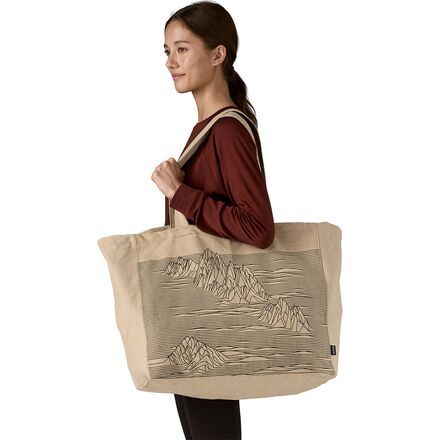 Patagonia Recycled Oversized Tote - Accessories