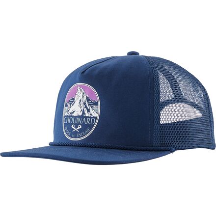 patagonia◆キャップ/-/ナイロン/NVY/メンズ/33555FA19 | PATAGONIA P-6 Logo Trucker Hat パタゴニア キャップ NVYB