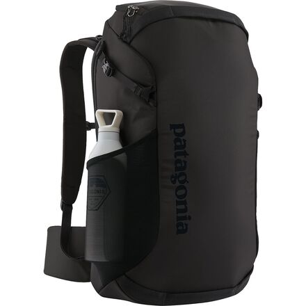patagonia backpacking backpack Stealth 25L (S, River Rock Green) highly breathable back panel and shoulder straps Everyday Daypacks & Backpacks by
