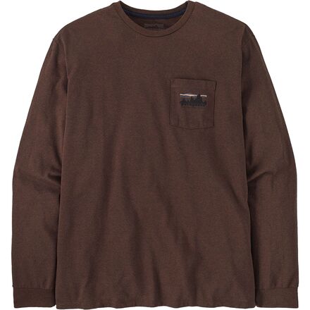Patagonia 73 Skyline Pocket Long-Sleeve Responsibili-Tee