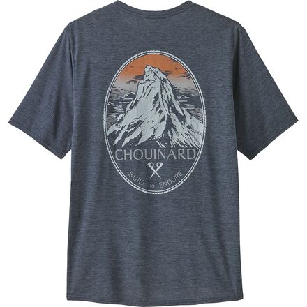 patagonia｜ (M Capilene Cool Daily Graphic Shirt - Lands Patagonia Men's Capilene® Cool Daily Graphic Shirt