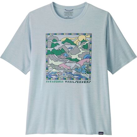 ◆Patagonia◆ Men's Capilene Cool Daily Graphic Shirt Lands Patagonia Men's Capilene Cool Daily Graphic Shirt Land