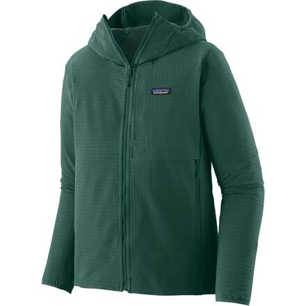 Patagonia r1 hoody black deals
