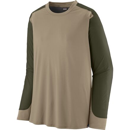 トップス Patagonia DIRT CRAFT JERSEY LONG SLEEVE Patagonia Dirt Craft Long Sleeve Jersey - Men's - Bike