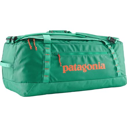 patagonia womens travel bags Black Hole Wheeled Duffel 70L Aqua Stone film laminate with a sleek matte finish Patagonia Duffels & Travel Bags