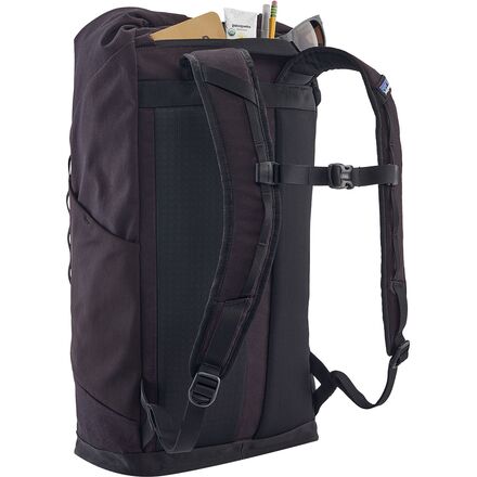 patagonia backpack fieldsmith Linked Pack Worn Wear Organization is intuitive with a large front pocket that includes a hidden zippered inner pocket for secure items Patagonia Fieldsmith Roll Top Pack