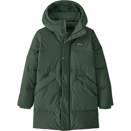【美品】Patagonia キッズジャケット オリーブグリーン Patagonia Downdrift Parka - Kids' - Kids