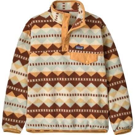 Patagonia Lightweight Synchilla Snap-T Fleece Pullover - Kids' - Kids